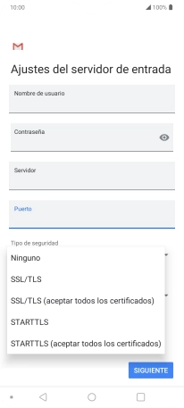 Pulsa Ninguno. Pulsa Ninguno.