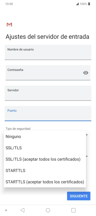 Pulsa Ninguno. Pulsa Ninguno.