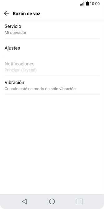 Pulsa Ajustes. Pulsa Ajustes.
