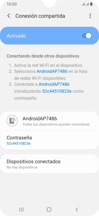 Pulsa la tecla de inicio para terminar y regresar a la pantalla de inicio. Pulsa la tecla de inicio para terminar y regresar a la pantalla de inicio.