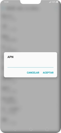 Introduce airtelwap.es y pulsa ACEPTAR. Introduce airtelwap.es y pulsa ACEPTAR.