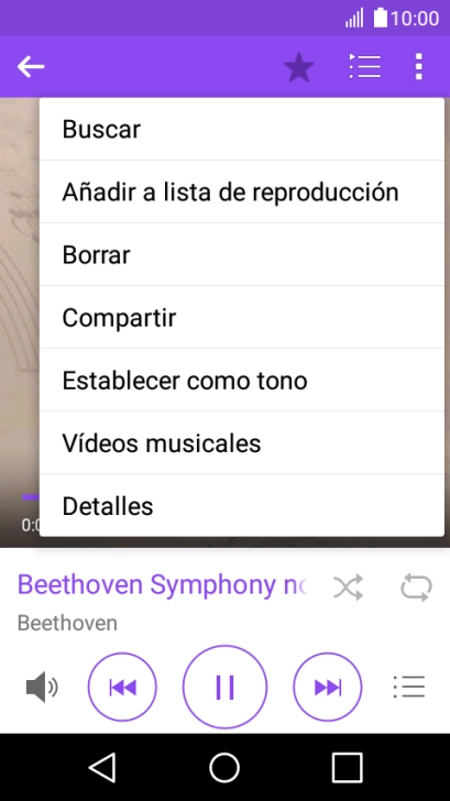 Pulsa Añadir a lista de reproducción. Pulsa Añadir a lista de reproducción.