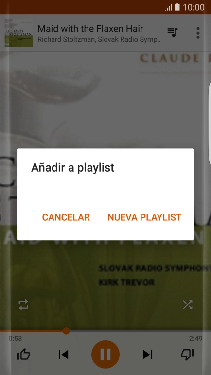 Pulsa NUEVA PLAYLIST. Pulsa NUEVA PLAYLIST.