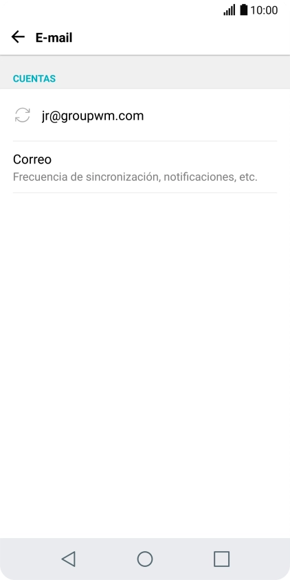 Pulsa Correo. Pulsa Correo.