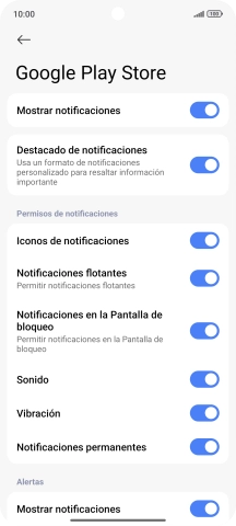 Pulsa el indicador junto a 