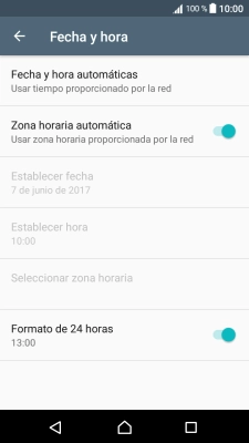 Pulsa la tecla de inicio para terminar y regresar a la pantalla de inicio. Pulsa la tecla de inicio para terminar y regresar a la pantalla de inicio.