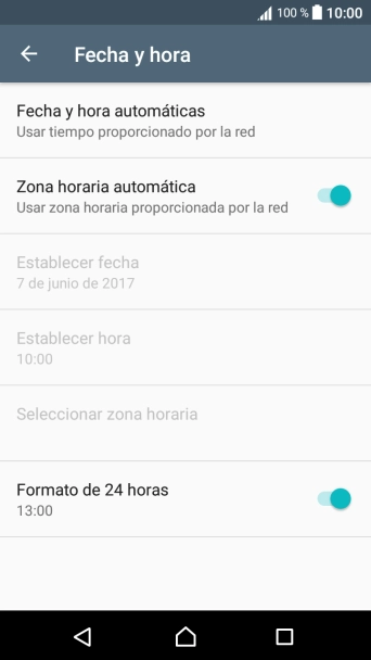 Pulsa la tecla de inicio para terminar y regresar a la pantalla de inicio. Pulsa la tecla de inicio para terminar y regresar a la pantalla de inicio.