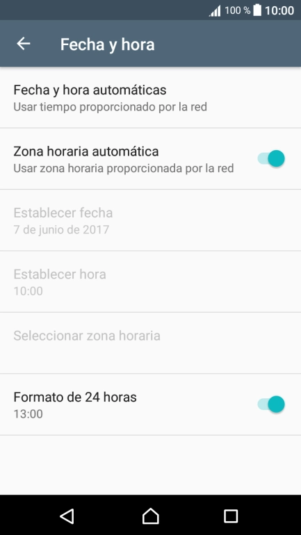 Pulsa la tecla de inicio para terminar y regresar a la pantalla de inicio. Pulsa la tecla de inicio para terminar y regresar a la pantalla de inicio.