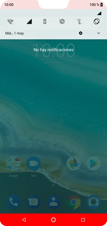 Pulsa la tecla de inicio para terminar y regresar a la pantalla de inicio. Pulsa la tecla de inicio para terminar y regresar a la pantalla de inicio.