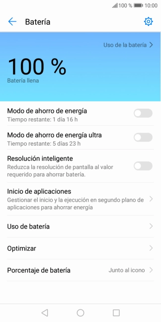 Pulsa el ajuste deseado para activar la función. Pulsa el ajuste deseado para activar la función.