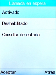 Selecciona Activado para activar la función. Selecciona Activado para activar la función.