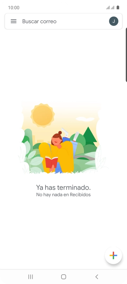 Pulsa el icono de perfil. Pulsa el icono de perfil.