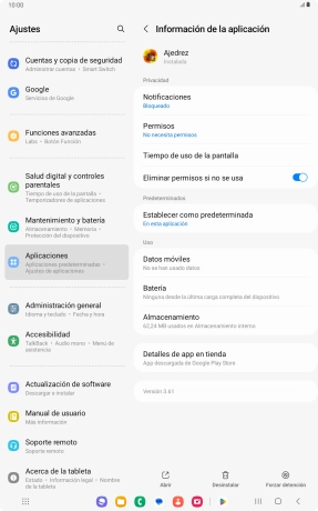 Pulsa Almacenamiento. Pulsa Almacenamiento.
