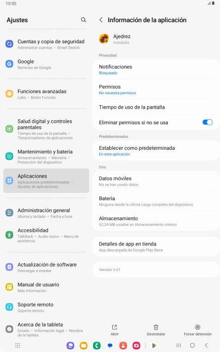 Pulsa Almacenamiento. Pulsa Almacenamiento.