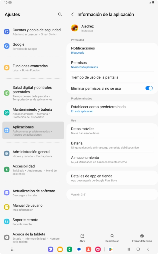 Pulsa Almacenamiento. Pulsa Almacenamiento.