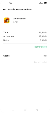 Pulsa la tecla de inicio para terminar y regresar a la pantalla de inicio. Pulsa la tecla de inicio para terminar y regresar a la pantalla de inicio.