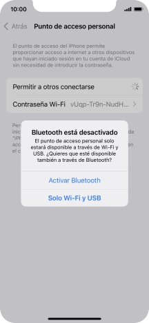 Si la función de wifi está activada, pulsa Solo Wi-Fi y USB. Si la función de wifi está activada, pulsa Solo Wi-Fi y USB.