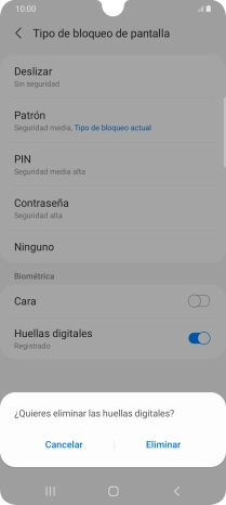 Pulsa Eliminar. Pulsa Eliminar.