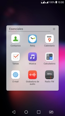 Pulsa Contactos.