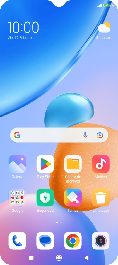 Cuando el icono de carga de batería aparece en la pantalla, el teléfono se está cargando. Cuando el icono de carga de batería aparece en la pantalla, el teléfono se está cargando.