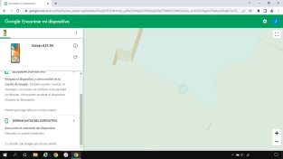 Haz clic en BORRAR DATOS DEL DISPOSITIVO y sigue las indicaciones de la pantalla para eliminar todo el contenido de tu teléfono. Ten en cuenta que ya no podrás utilizar la función de 