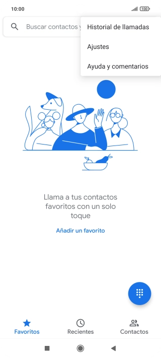 Pulsa Ajustes. Pulsa Ajustes.
