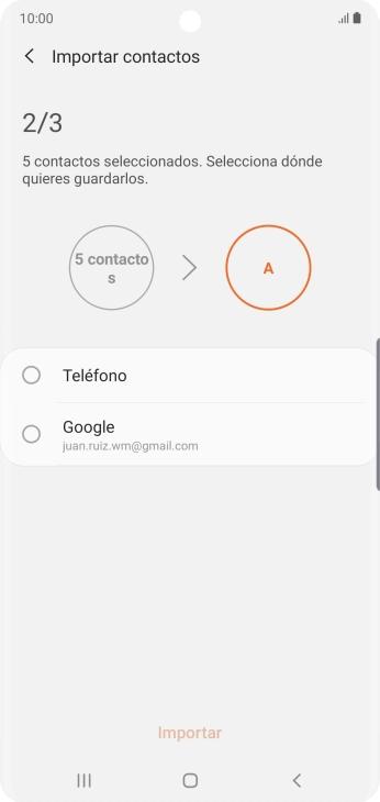 Pulsa Teléfono. Pulsa Teléfono.