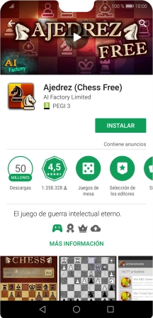 Pulsa INSTALAR y sigue las indicaciones de la pantalla para instalar la app. Pulsa INSTALAR y sigue las indicaciones de la pantalla para instalar la app.