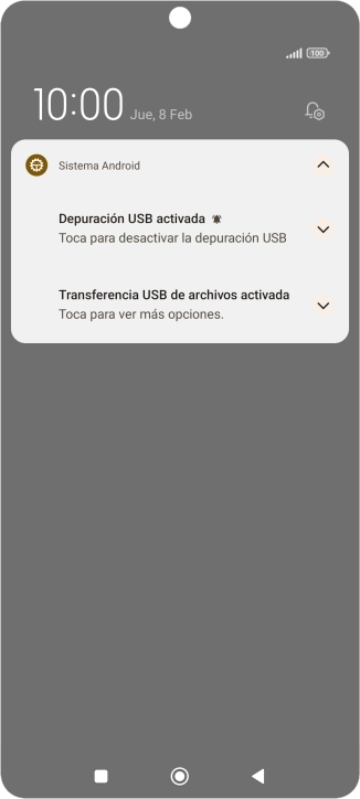Pulsa Toca para ver más opciones.. Pulsa Toca para ver más opciones..