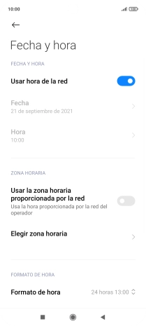 Pulsa el indicador junto a Pulsa el indicador junto a
