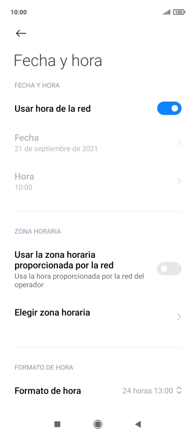 Pulsa el indicador junto a Pulsa el indicador junto a