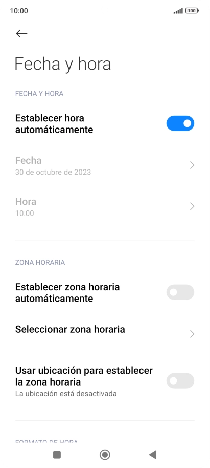 Pulsa el indicador junto a Pulsa el indicador junto a