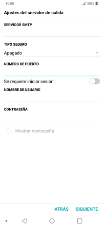 Pulsa SIGUIENTE. Pulsa SIGUIENTE.