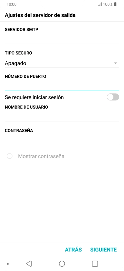 Pulsa SIGUIENTE. Pulsa SIGUIENTE.