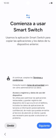 Pulsa Siguiente. Pulsa Siguiente.