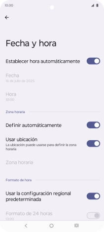 Pulsa la tecla de inicio para terminar y regresar a la pantalla de inicio. Pulsa la tecla de inicio para terminar y regresar a la pantalla de inicio.