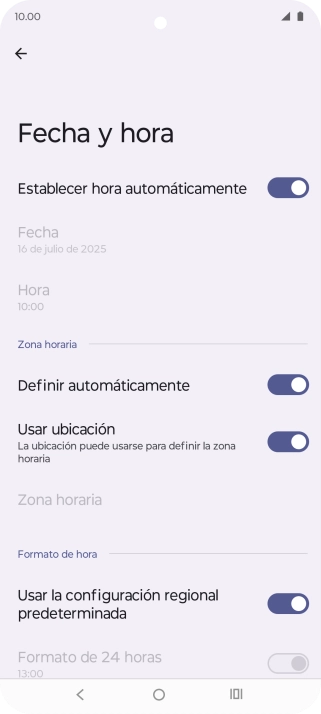 Pulsa la tecla de inicio para terminar y regresar a la pantalla de inicio. Pulsa la tecla de inicio para terminar y regresar a la pantalla de inicio.