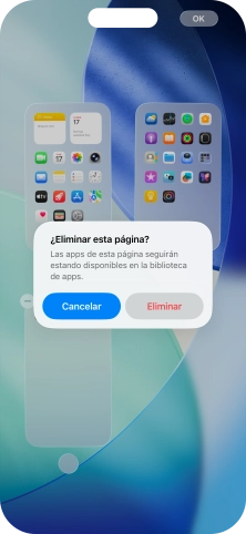 Pulsa Eliminar. Pulsa Eliminar.