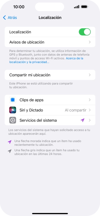 Pulsa la app deseada. Pulsa la app deseada.