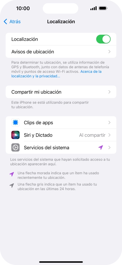 Pulsa la app deseada. Pulsa la app deseada.