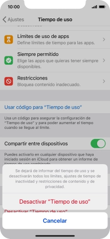 Pulsa Desactivar Pulsa Desactivar