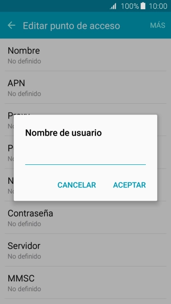 Introduce wap@wap y pulsa ACEPTAR. Introduce wap@wap y pulsa ACEPTAR.