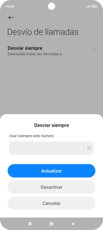 Pulsa Desactivar. Pulsa Desactivar.