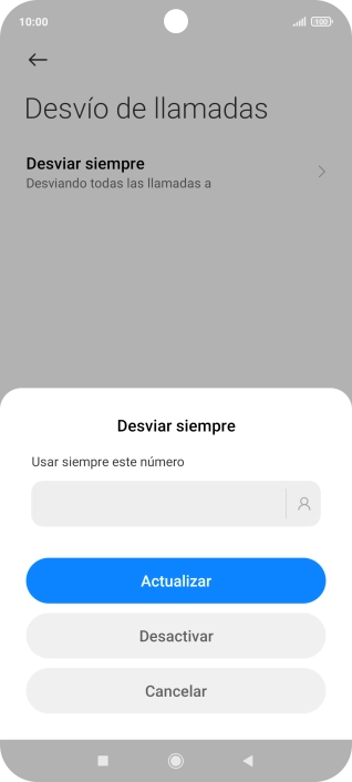 Pulsa Desactivar. Pulsa Desactivar.