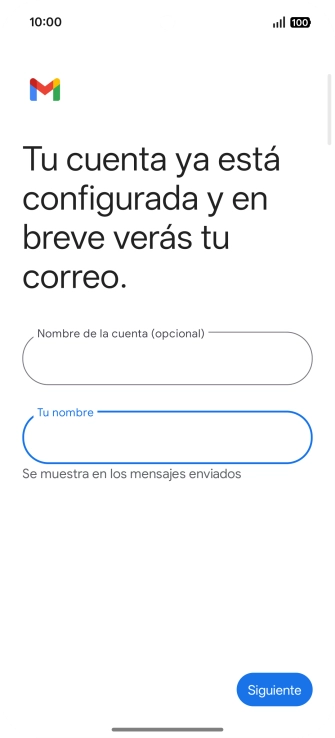 Pulsa Siguiente. Pulsa Siguiente.