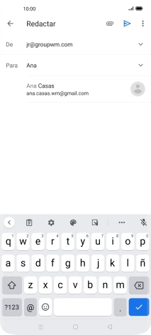 Pulsa el contacto deseado. Pulsa el contacto deseado.