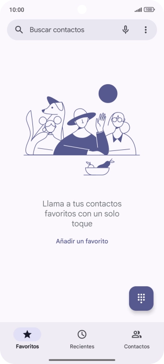 Pulsa el icono de menú.