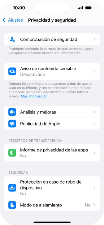 Pulsa Aviso de contenido sensible. Pulsa Aviso de contenido sensible.