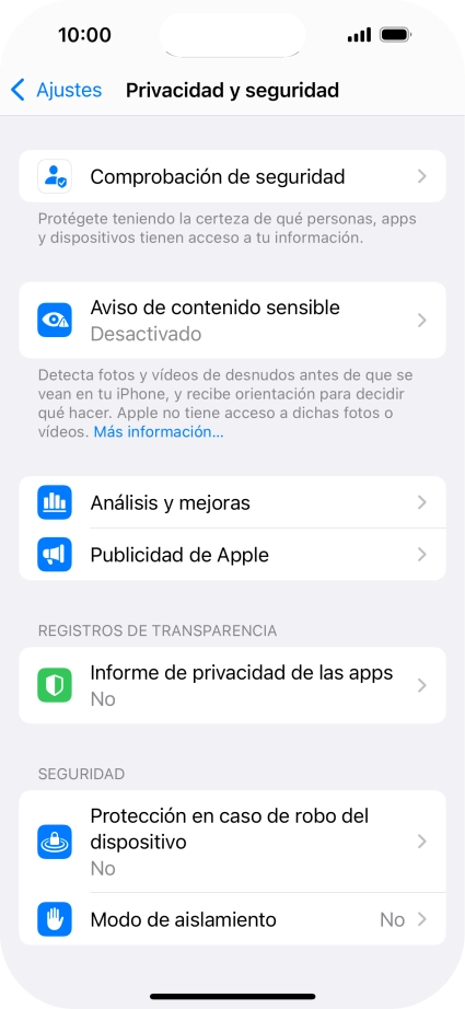 Pulsa Aviso de contenido sensible. Pulsa Aviso de contenido sensible.