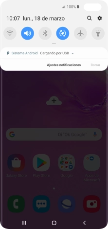 Pulsa Sistema Android. Pulsa Sistema Android.